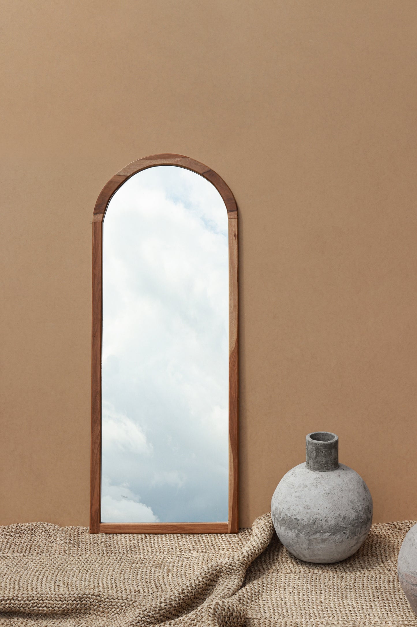 Espejo Arco Madera