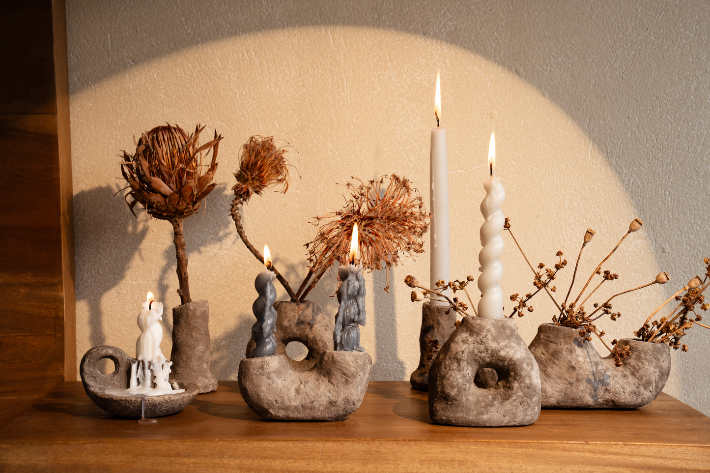 Candelabro Coral III